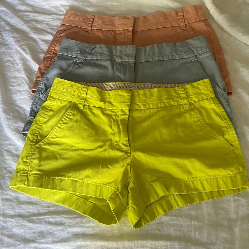 J Crew Women’s size 4 shorts